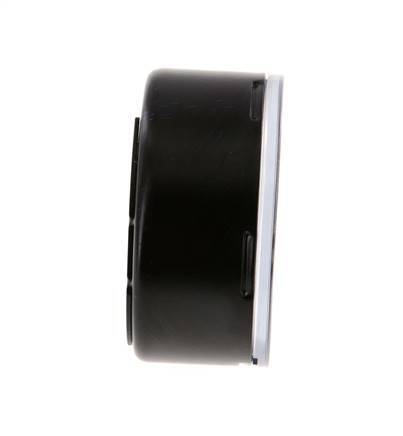 0..315 Bar (0..4569 psi) Druck Manometer unter Stahl / Messing 63 mm Klasse 1.6