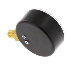 0..400 Bar (0..5802 psi) Druck Manometer unter Kunststoff / Messing 63 mm Klasse 2.5