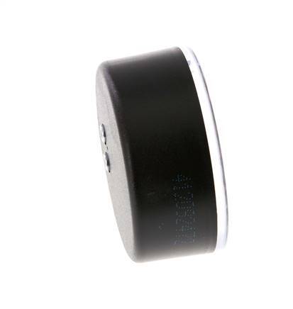 0..400 Bar (0..5802 psi) Druck Manometer unter Kunststoff / Messing 63 mm Klasse 2.5