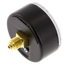 0..400 Bar (0..5802 psi) Pressure Gauge Rear Steel/Brass 63 mm Class 1.6