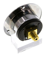0..40 Bar (0..580 psi) Manometer für Schalttafelmontage Stahl/Messing 40 mm Klasse 2.5 (Frontplatte)