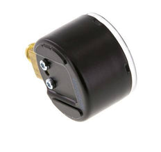 0..40 Bar (0..580 psi) Druck Manometer unter Stahl / Messing 40 mm Klasse 1.6