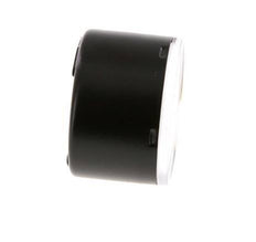 0..40 Bar (0..580 psi) Druck Manometer unter Stahl / Messing 40 mm Klasse 1.6