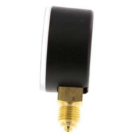 0..40 Bar (0..580 psi) Druck Manometer unter Kunststoff / Messing 50 mm Klasse 2.5