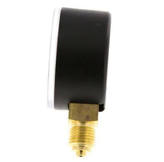 0..40 Bar (0..580 psi) Druck Manometer unter Kunststoff / Messing 50 mm Klasse 2.5