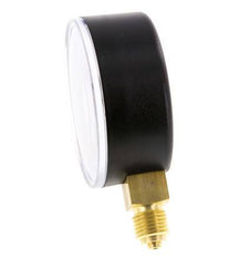 0..40 Bar (0..580 psi) Pressure Gauge Below Plastic/Brass 63 mm Class 2.5