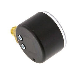 0..4 Bar (0..58 psi) Druck Manometer unter Kunststoff / Messing 40 mm Klasse 2.5