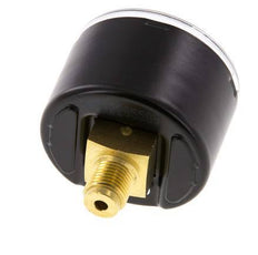 0..4 Bar (0..58 psi) Druck Manometer hinten Stahl / Messing 40 mm Klasse 1.6