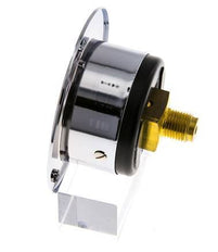 0..4 Bar (0..58 psi) Panel Mount Pressure Gauge Steel/Brass 40 mm Class 2.5 (Front Panel)
