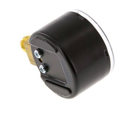 0..4 Bar (0..58 psi) Druck Manometer unter Stahl / Messing 40 mm Klasse 1.6