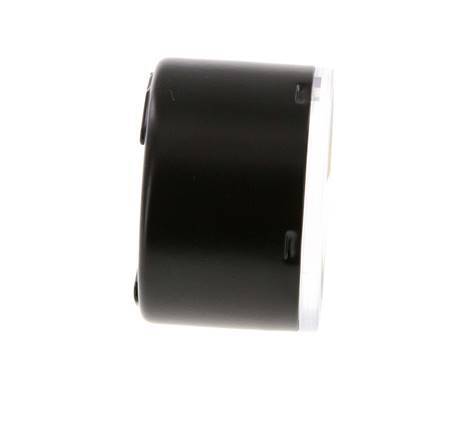 0..4 Bar (0..58 psi) Druck Manometer unter Stahl / Messing 40 mm Klasse 1.6