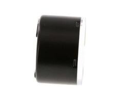 0..4 Bar (0..58 psi) Druck Manometer unter Stahl / Messing 40 mm Klasse 1.6