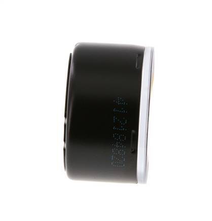 0..4 Bar (0..58 psi) Druck Manometer unter Stahl / Messing 50 mm Klasse 1.6