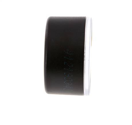 0..60 Bar (0..870 psi) Druck Manometer unter Kunststoff / Messing 50 mm Klasse 2.5