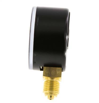 0..60 Bar (0..870 psi) Druck Manometer unter Stahl / Messing 50 mm Klasse 1.6