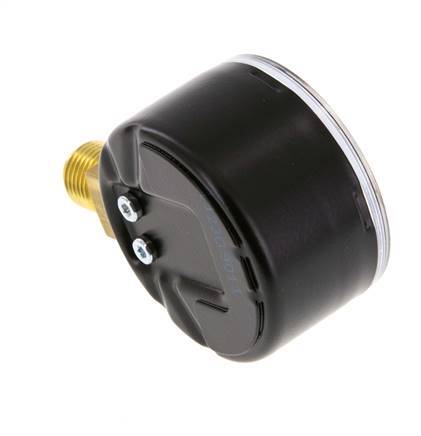 0..60 Bar (0..870 psi) Druck Manometer unter Stahl / Messing 50 mm Klasse 1.6