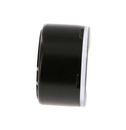 0..60 Bar (0..870 psi) Druck Manometer unter Stahl / Messing 50 mm Klasse 1.6