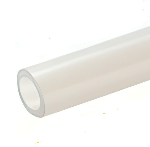PTFE (Teflon) chemical resistant hose 6x8 mm 10 m natural colour