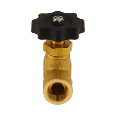 G1-1/2'' Brass Needle Valve PTFE 100 bar - NLB