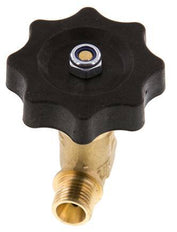 G1/4'' Außengewinde Messing Nadelventil NBR 40 bar - NLB