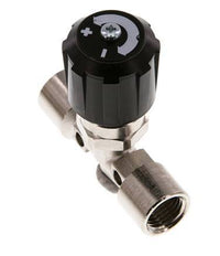 G1/4'' Nickel Plated Brass Needle Valve NBR 18 bar - NLBN