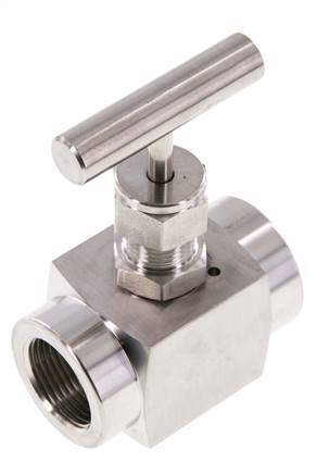 G3/4'' Edelstahl Nadelventil PTFE 300 bar - NLS