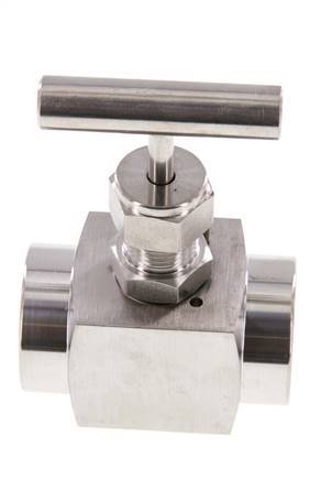 G3/4'' Edelstahl Nadelventil PTFE 300 bar - NLS