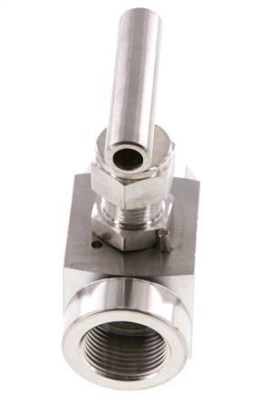 G3/4'' Edelstahl Nadelventil PTFE 300 bar - NLS