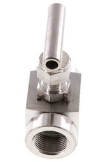 G3/4'' Edelstahl Nadelventil PTFE 300 bar - NLS