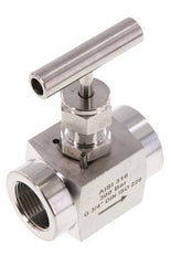 G3/4'' Edelstahl Nadelventil PTFE 300 bar - NLS
