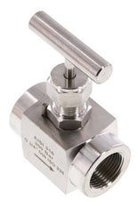 G3/4'' Edelstahl Nadelventil PTFE 300 bar - NLS