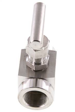 G3/4'' Edelstahl Nadelventil PTFE 300 bar - NLS