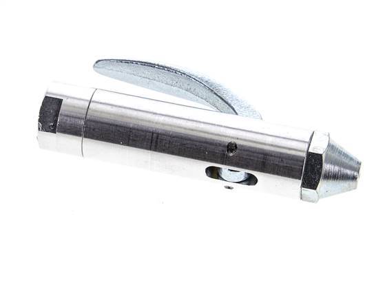 Aluminium-Ausblasgewindebohrer mit Innengewinde G 1/4"