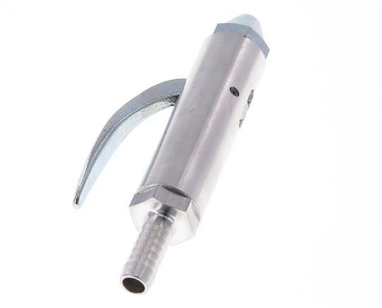 Aluminum Blowout Tap With Hose Connection 9 mm