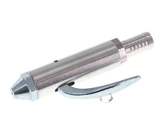 Aluminium Ausblashahn mit Schlauchanschluss 13 mm