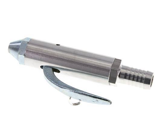 Aluminium Ausblashahn mit Schlauchanschluss 13 mm