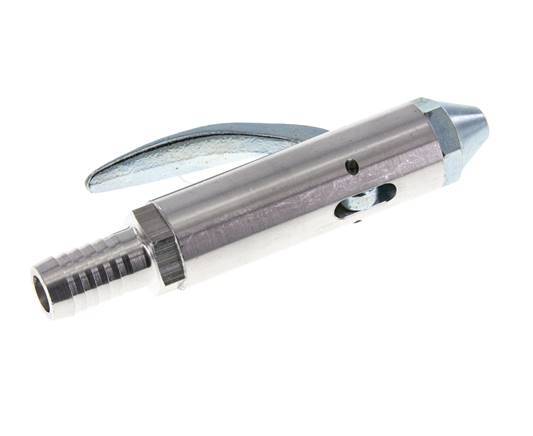 Aluminium Ausblashahn mit Schlauchanschluss 13 mm