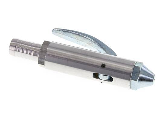 Aluminium Ausblashahn mit Schlauchanschluss 13 mm