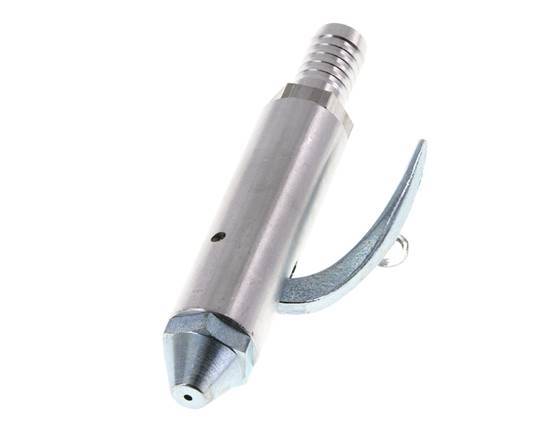 Aluminium Ausblashahn mit Schlauchanschluss 13 mm