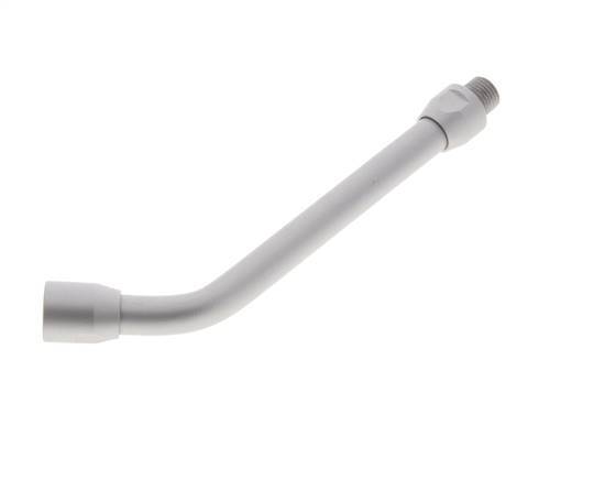 Verlängerungsrohr gebogen 150 mm ohne Düse