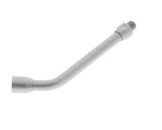 Verlängerungsrohr gebogen 150 mm ohne Düse