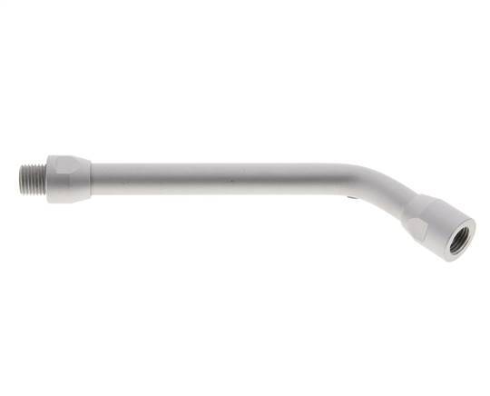 Verlängerungsrohr gebogen 150 mm ohne Düse