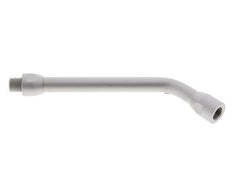 Verlängerungsrohr gebogen 150 mm ohne Düse