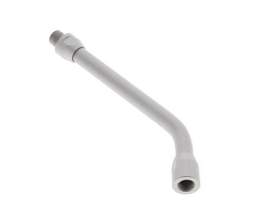Verlängerungsrohr gebogen 150 mm ohne Düse