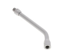 Verlängerungsrohr gebogen 150 mm ohne Düse