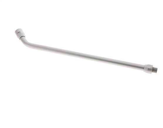 Verlängerungsrohr gebogen 300 mm ohne Düse