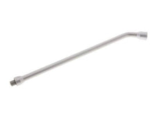 Verlängerungsrohr gebogen 300 mm ohne Düse