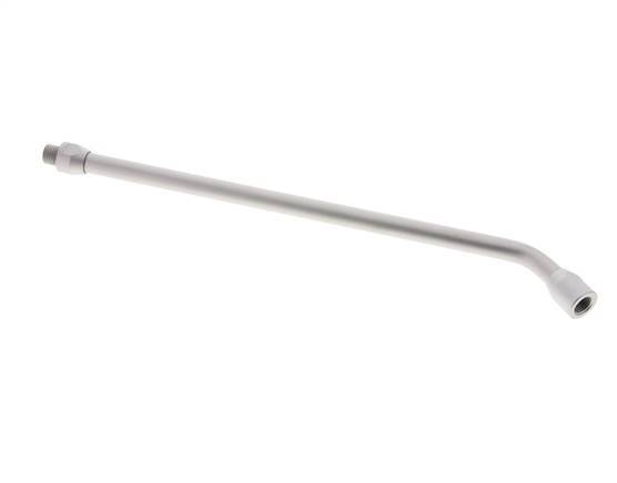 Verlängerungsrohr gebogen 300 mm ohne Düse