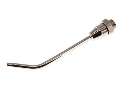 Verlängerungsrohr gebogen 110 mm für Blaspistole