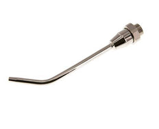 Verlängerungsrohr gebogen 110 mm für Blaspistole